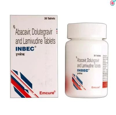 Inbec Tablet (Abacavir + Dolutegravir + Lamivudine)