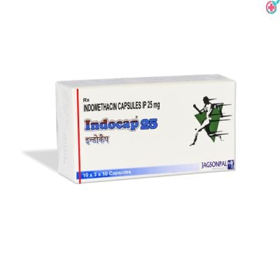 Indocap Capsules 25mg (Indomethacin 25mg)