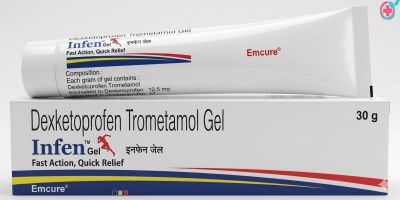 Infen Gel (Dexketoprofen) | Used for Muscle, Joint and Inflammation Relief