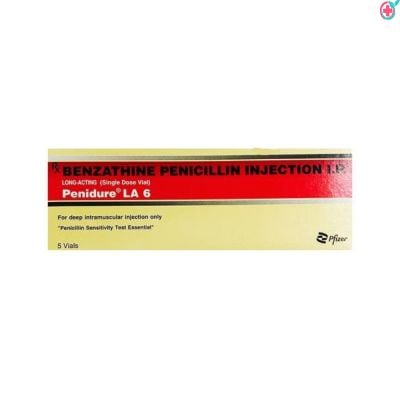 Penidure LA 6 Injection (Benzathine penicillin G)