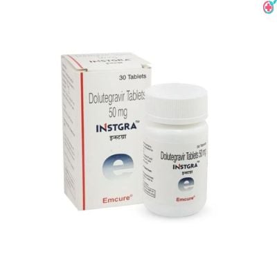 Instgra 50mg Tablet (Dolutegravir 50mg)