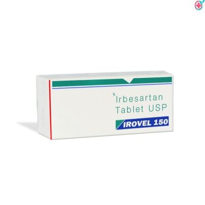 Irovel 150 Tablet (Irbesartan 150mg)
