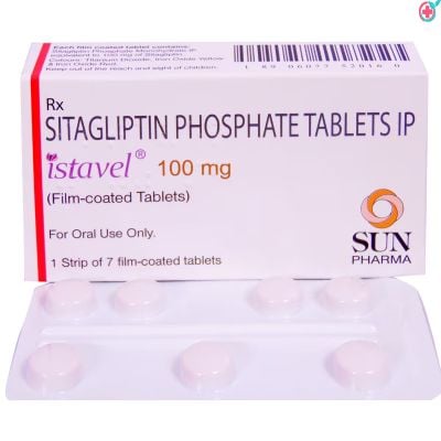 Istavel 100mg Tablets (Sitagliptin)