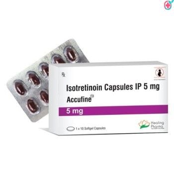 Generic Isotretinoin 5mg Capsule (Accufine 5mg)