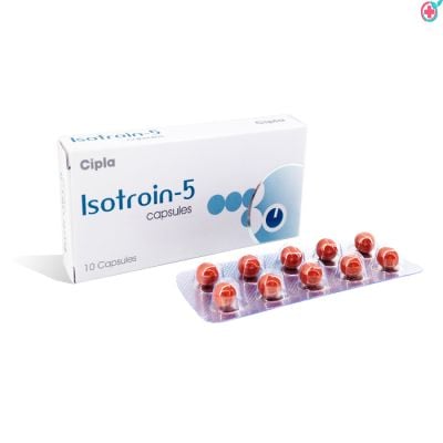 Isotroin 5 Capsules (Isotretinoin)