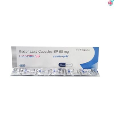 Itaspor SB Capsule (Itraconazole 50mg)