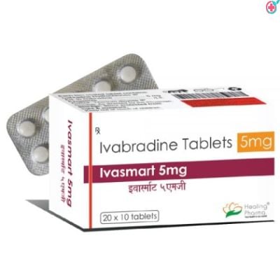Generic Ivabradine 5mg (Ivasmart 5mg )