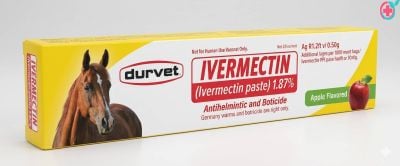 IVE Race 4.8 Oral Paste for Horses (Ivermectin Paste)