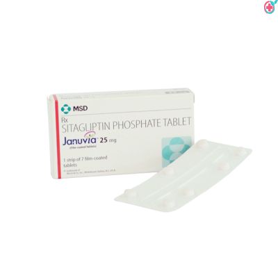 Januvia 25 (Sitagliptin 25mg)