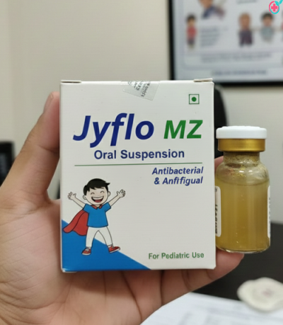 Jyflo MZ Oral Suspension