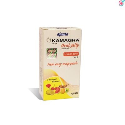 Kamagra Oral Jelly (Sildenafil Citrate 100mg)