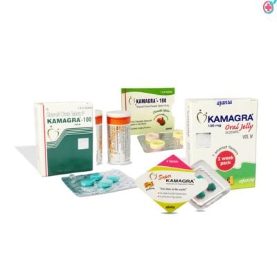 Kamagra Full Range (Sildenafil Citrate 100mg)