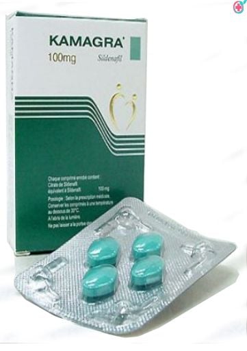 Kamagra 100mg Tablet (Sildenafil Citrate 100mg)