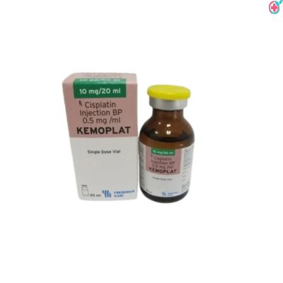 Kemoplat Injection 10mg (Cisplatin 10mg)