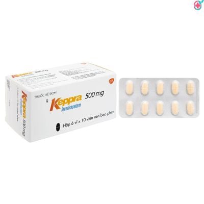 Keppra 500mg Tablets (Levetiracetam)