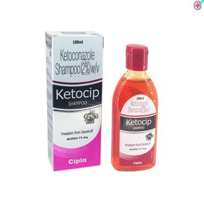 Ketocip Shampoo (Ketoconazole 2%)