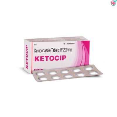Ketocip Tablet (Ketoconazole 200mg)