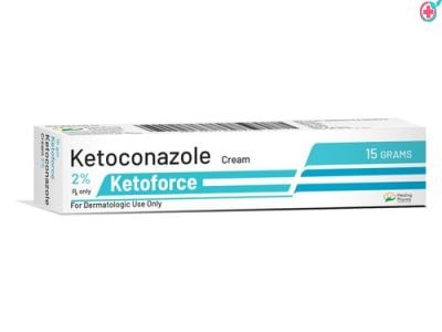 Generic Ketoconazole 15gm (Ketoforce Cream)