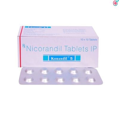 Korandil 5 Tablet (Nicorandil 5mg)