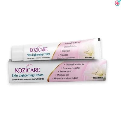 Kozicare Cream (Skin Whitening Cream) 15gm