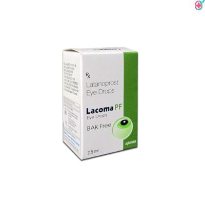 Lacoma PF eye drops 2.5ml (0.005%)