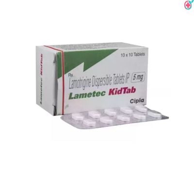 Lametec 5mg Kid DT Tablet (Lamotrigine 5mg)