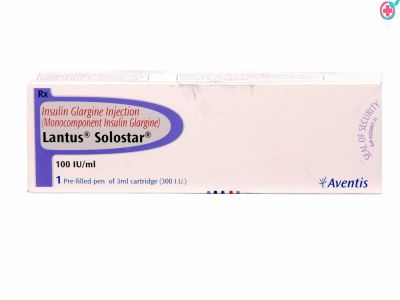 Lantus Solostar Solution for Injection (Insulin Glargine)