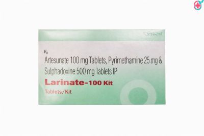 Larinate 100 Kit (Artesunate + Sulphadoxine + Pyrimethamine)