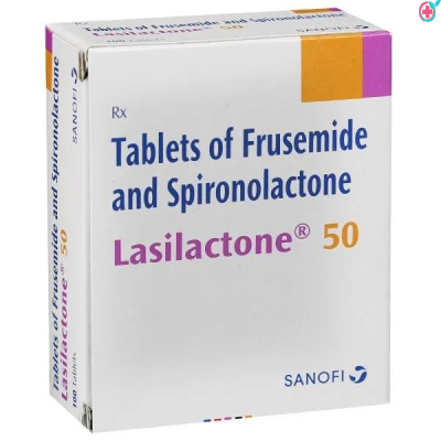 Lasilactone 50 Tablet (Furosemide 20mg + Spironolactone 50mg)