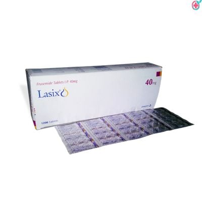 Lasix 40mg Tablet (Furosemide 40mg)