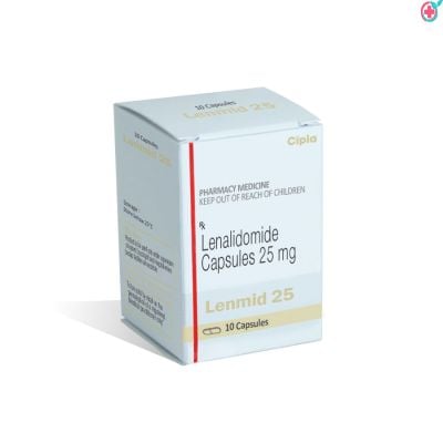 Lenmid 25mg Capsule (Lenalidomide)