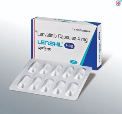 Lenshil 4mg Capsule (Lenvatinib)
