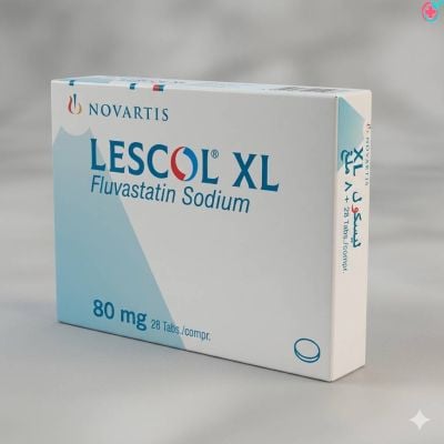 Lescol XL Tablet (Fluvastatin)