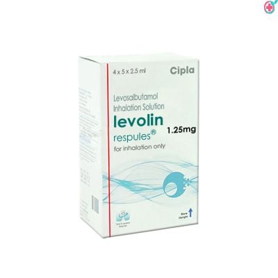Levolin Respules 0.31mg (Levosalbutamol 0.31mg)