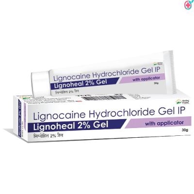 Lignoheal 30gm Gel (Lignocaine)