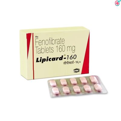 Lipicard 160 (Fenofibrate 160mg)