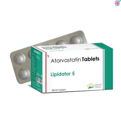 Generic Atorvastatin 5mg (Lipidator 5mg)