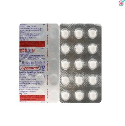 Liponorm 5 mg Tablet (Atorvastatin)