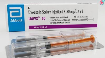 Lmwx 40 mg Injection (Enoxaparin)