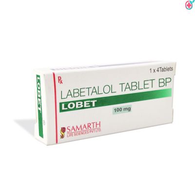 Lobet 100 Tablet (Labetalol 100mg)