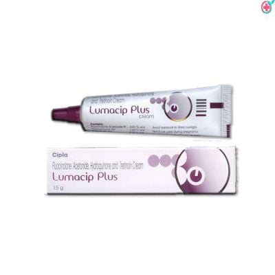 Lumacip Plus Cream 15gm