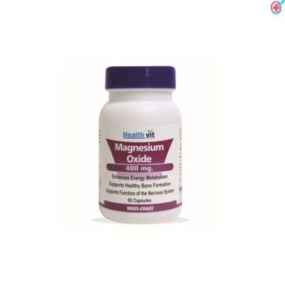 Health Vit Magnesium Oxide 400mg