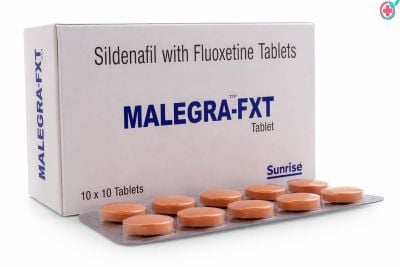 Malegra FXT (Sildenafil with Fluoxetine) | Dual Action ED & PE Treatment