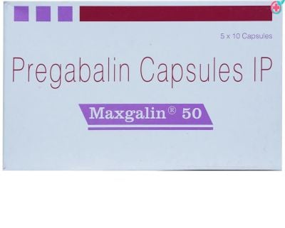 Maxgalin 50mg Capsule (Pregabalin)