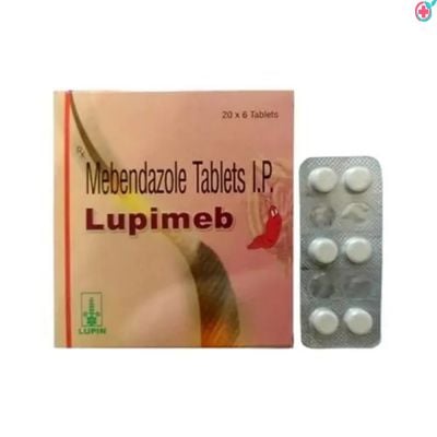 Lupimeb 100mg Tablet (Mebendazole)