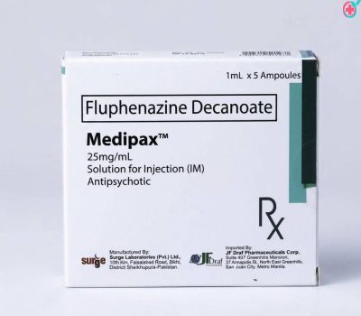 Medipax Injection (Fluphenazine)