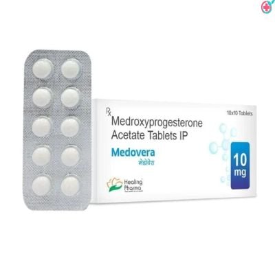 Medovera 10mg Tablets (Medroxyprogesterone acetate)