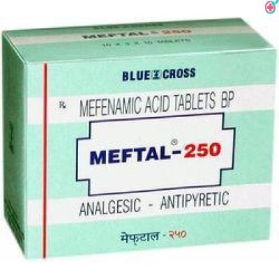 Meftal 250 Tablet (Mefenamic Acid 250mg)