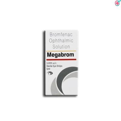 Megabrom Eye Drop 0.09% - 5ml