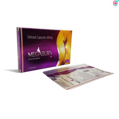 Megaburn 60mg Capsule (Orlistat (60mg))